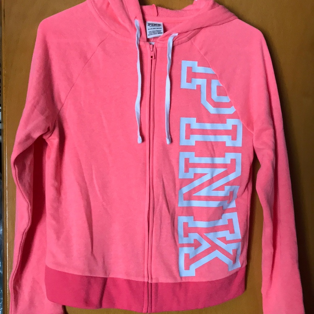 NWT VS Pink Hoodie. XS